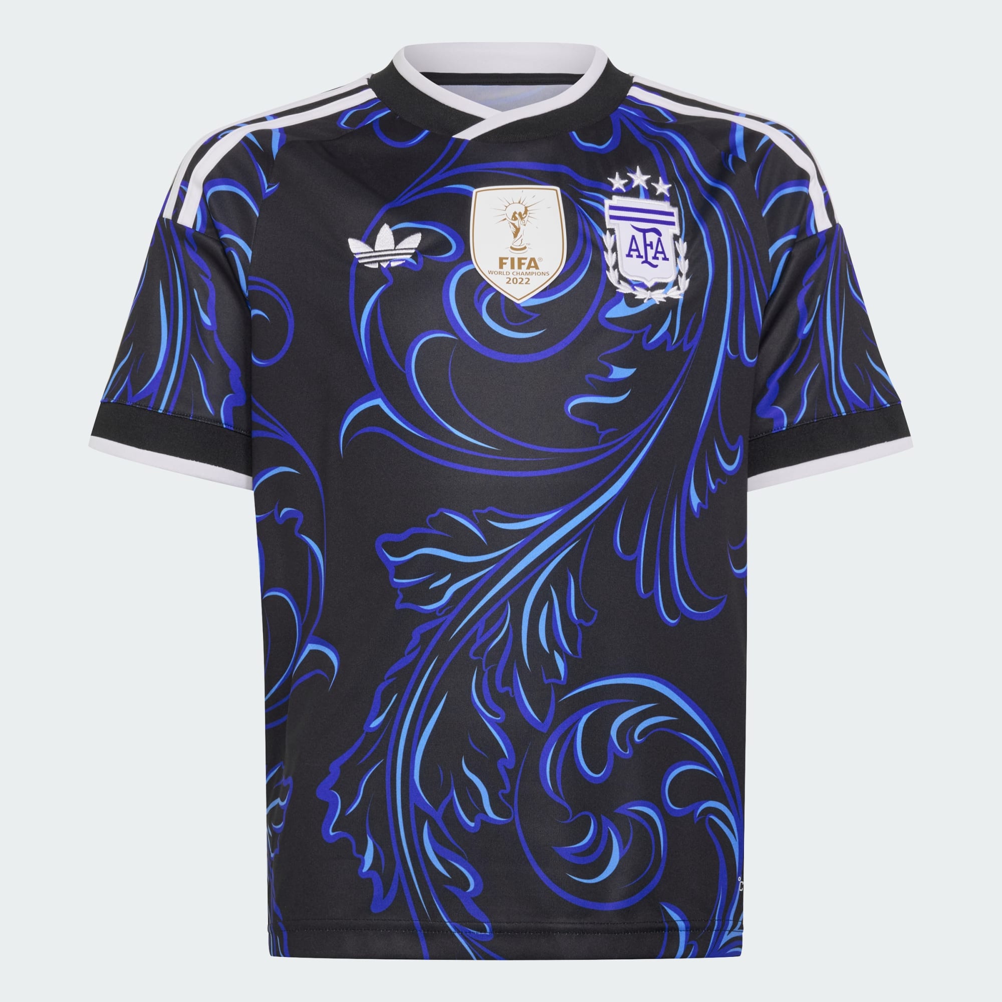 Argentina 26 Away Kids Jersey