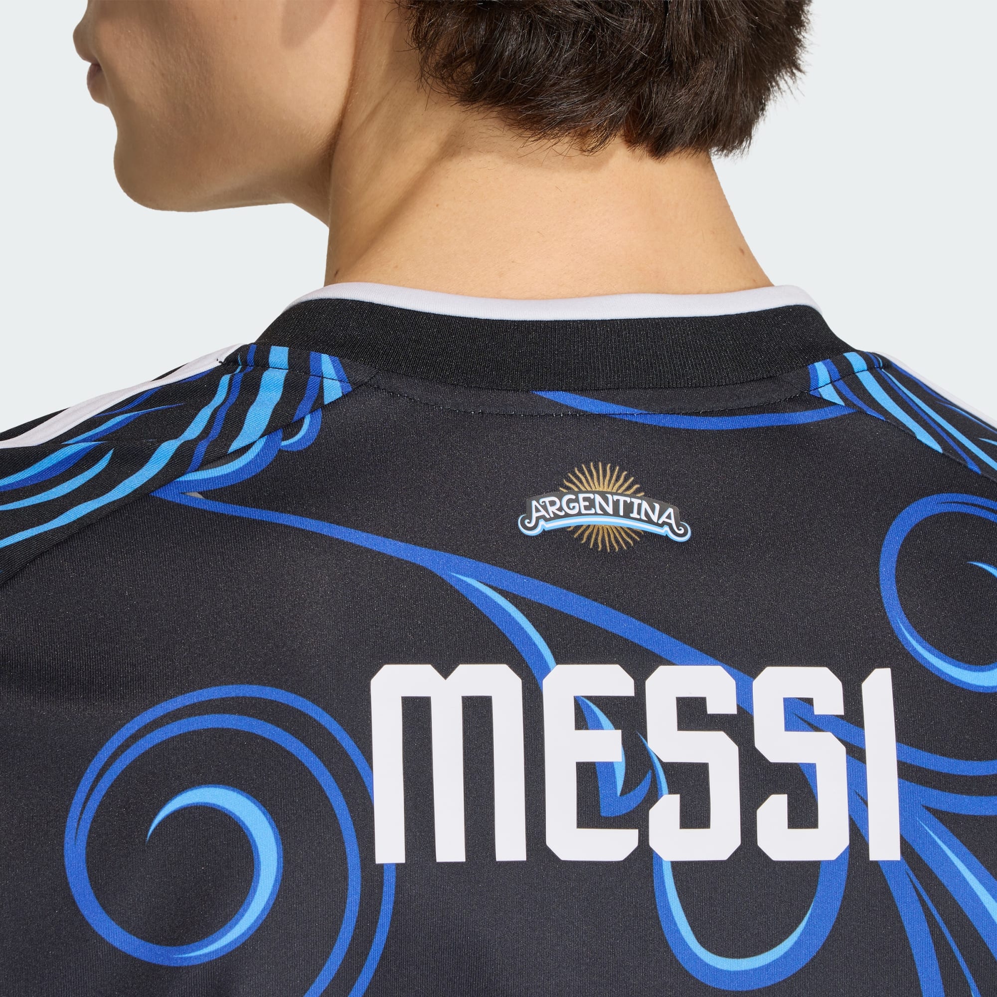 Argentina 26 Away Messi Jersey