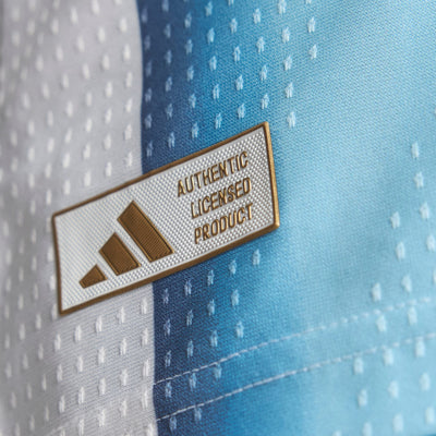 Argentina 26 Home Authentic Jersey