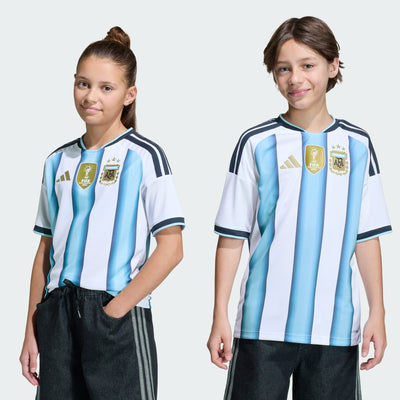 Argentina 26 Home Kids Jersey