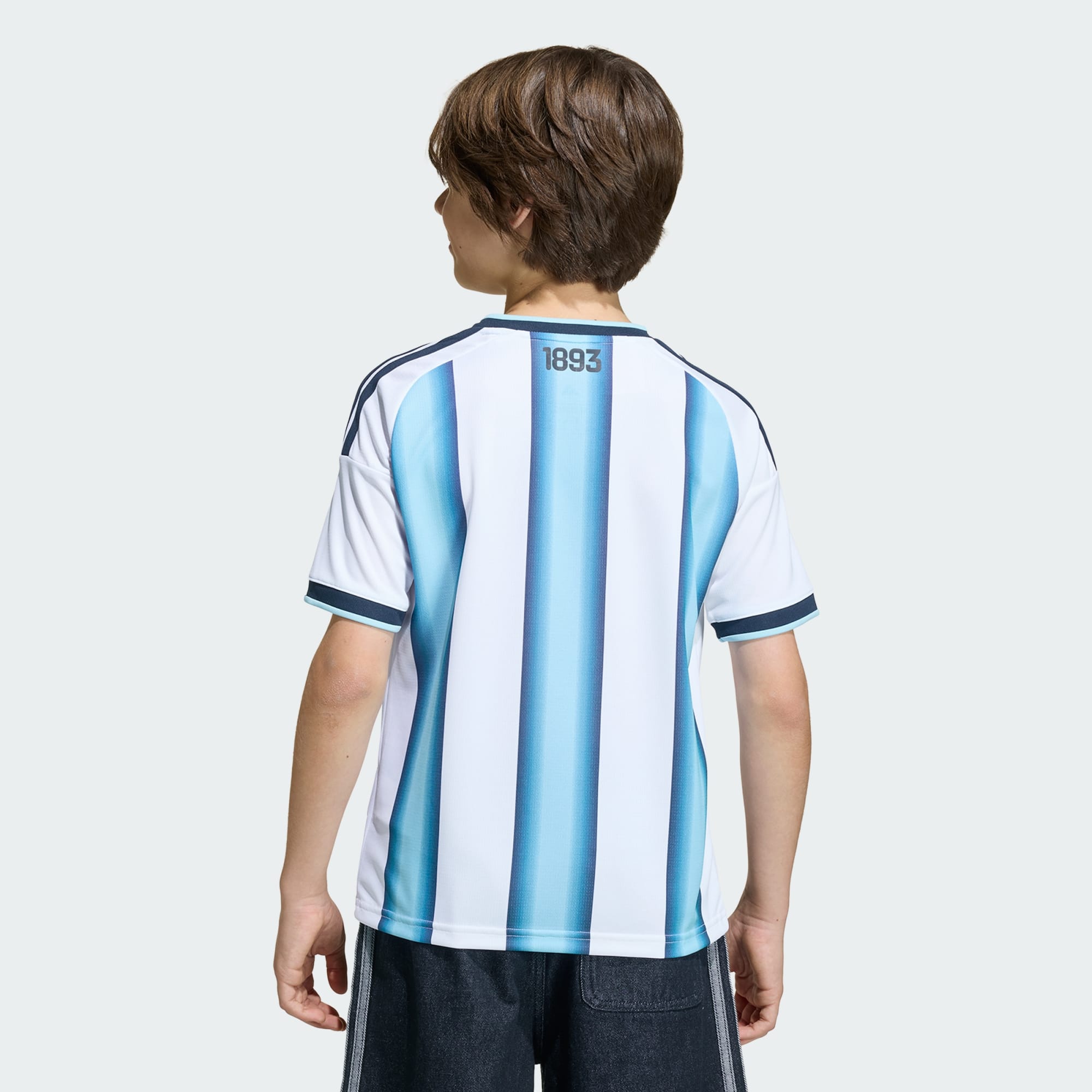 Argentina 26 Home Kids Jersey