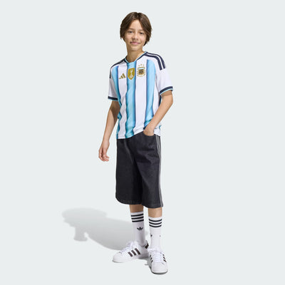 Argentina 26 Home Kids Jersey