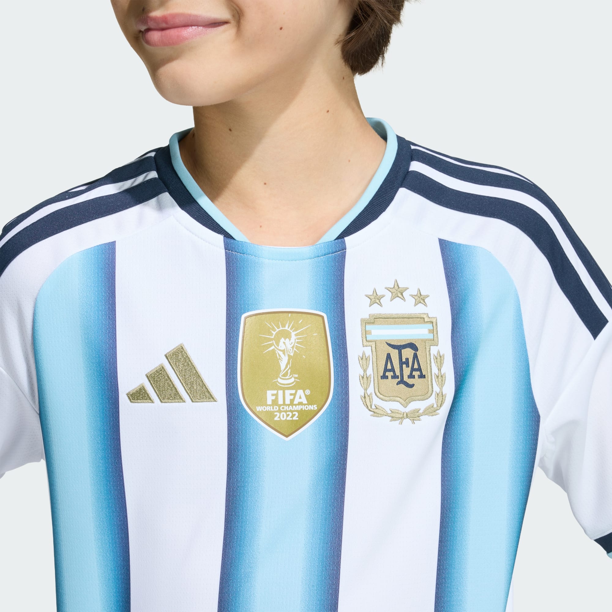 Argentina 26 Home Kids Jersey