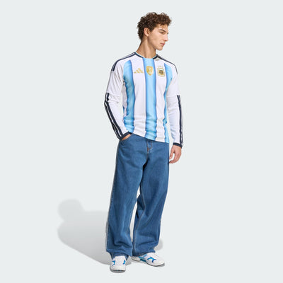 Argentina 26 Home Long Sleeve Jersey
