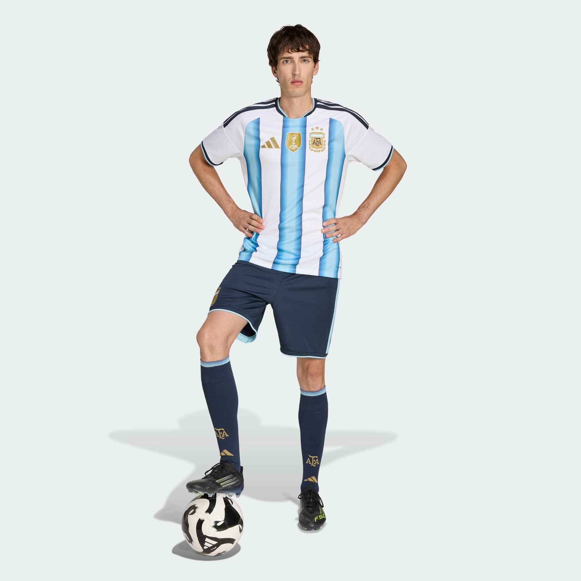 Argentina 26 Home Shorts