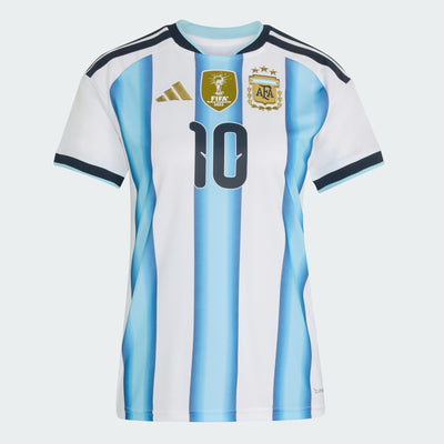 Argentina 26 Messi Home Jersey