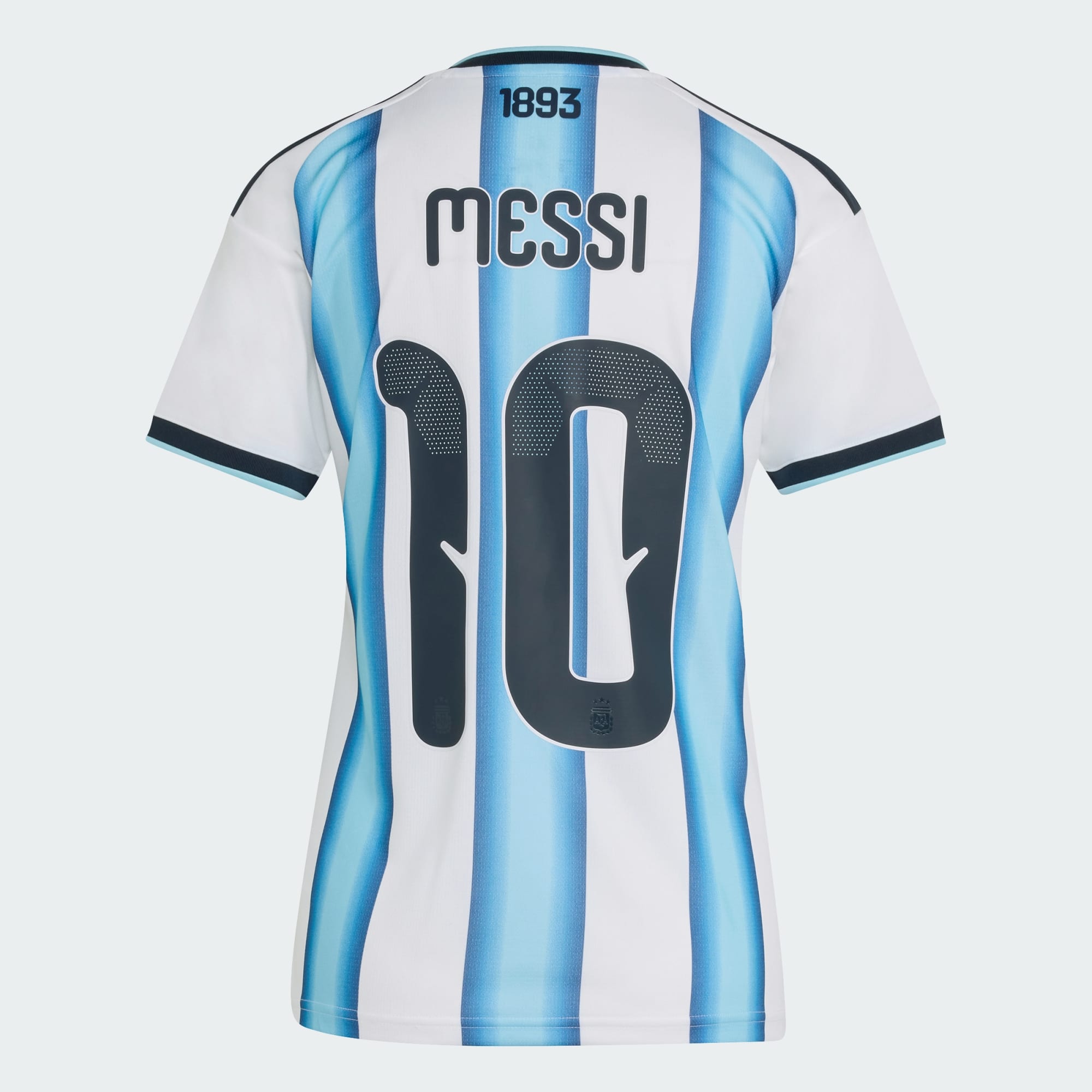 Argentina 26 Messi Home Jersey