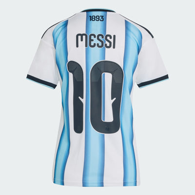 Argentina 26 Messi Home Jersey