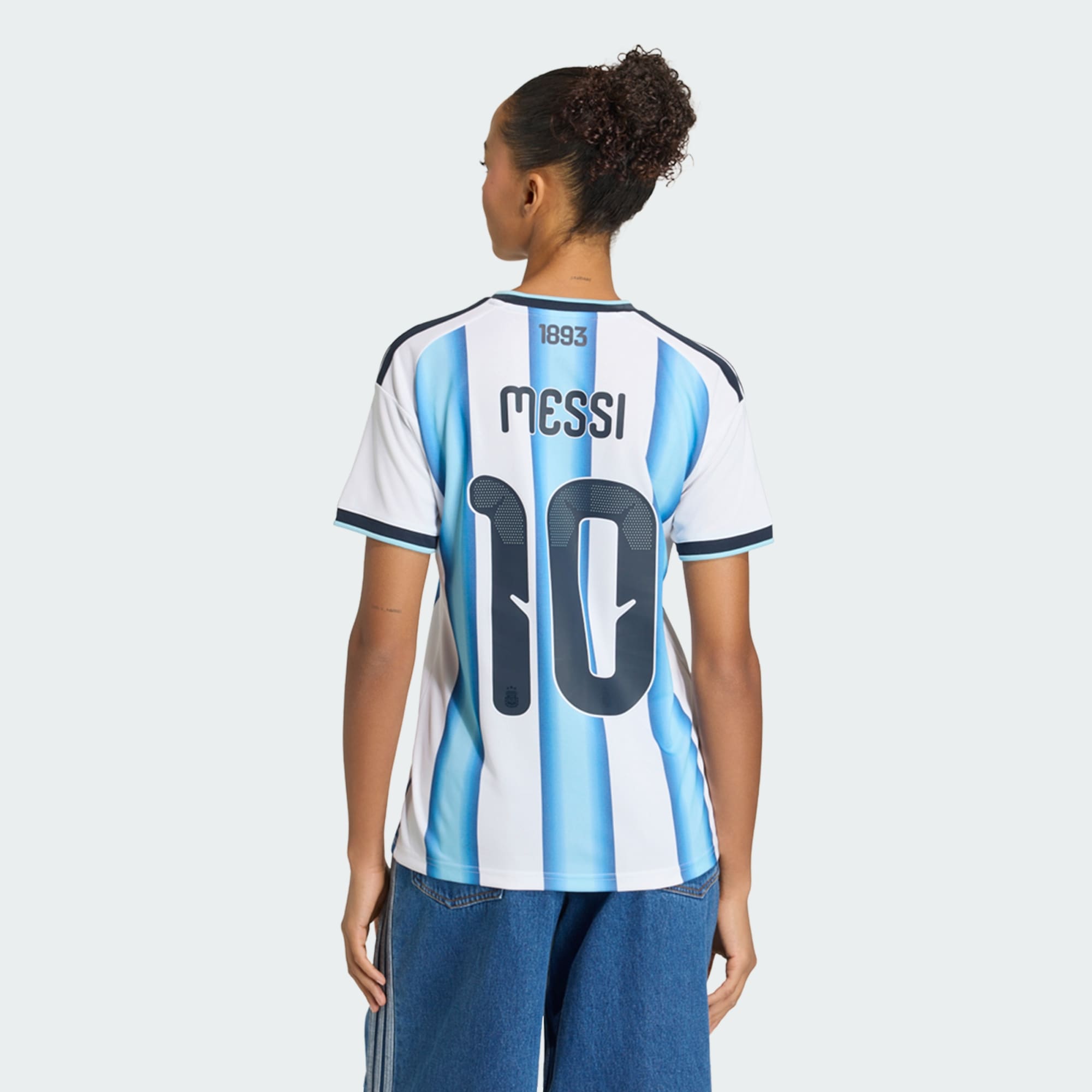 Argentina 26 Messi Home Jersey