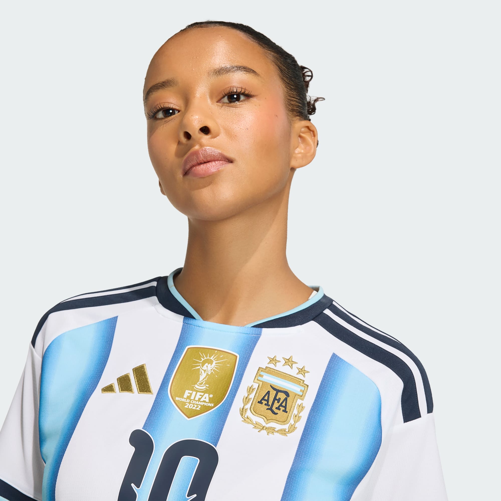 Argentina 26 Messi Home Jersey