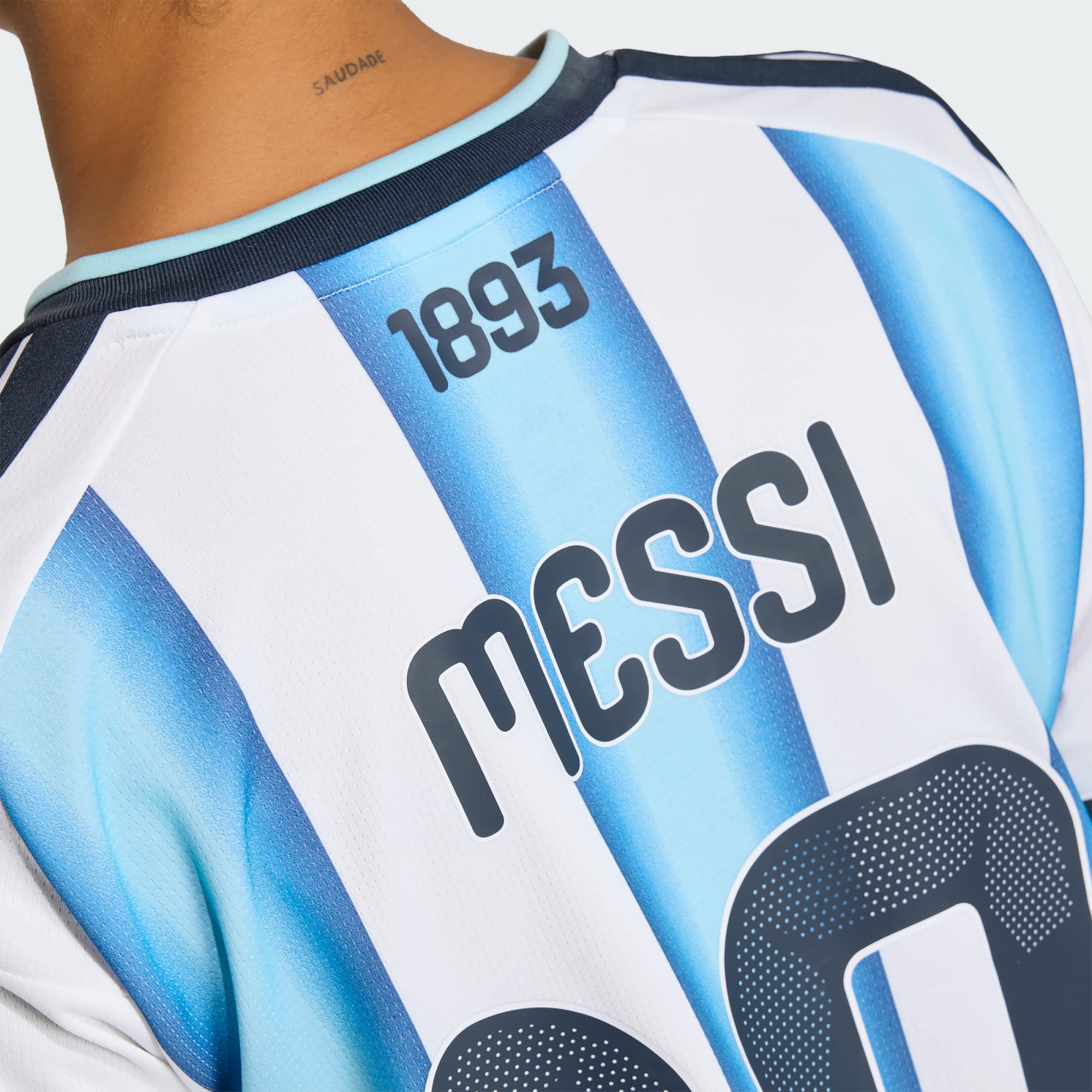 Argentina 26 Messi Home Jersey