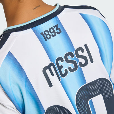 Argentina 26 Messi Home Jersey