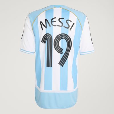 Argentina Home Jersey 2006 Messi