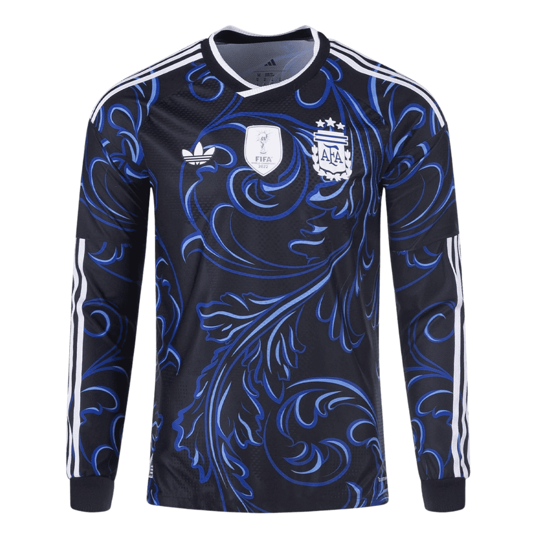 Argentina Away Long Sleeve Soccer Jersey 2026
