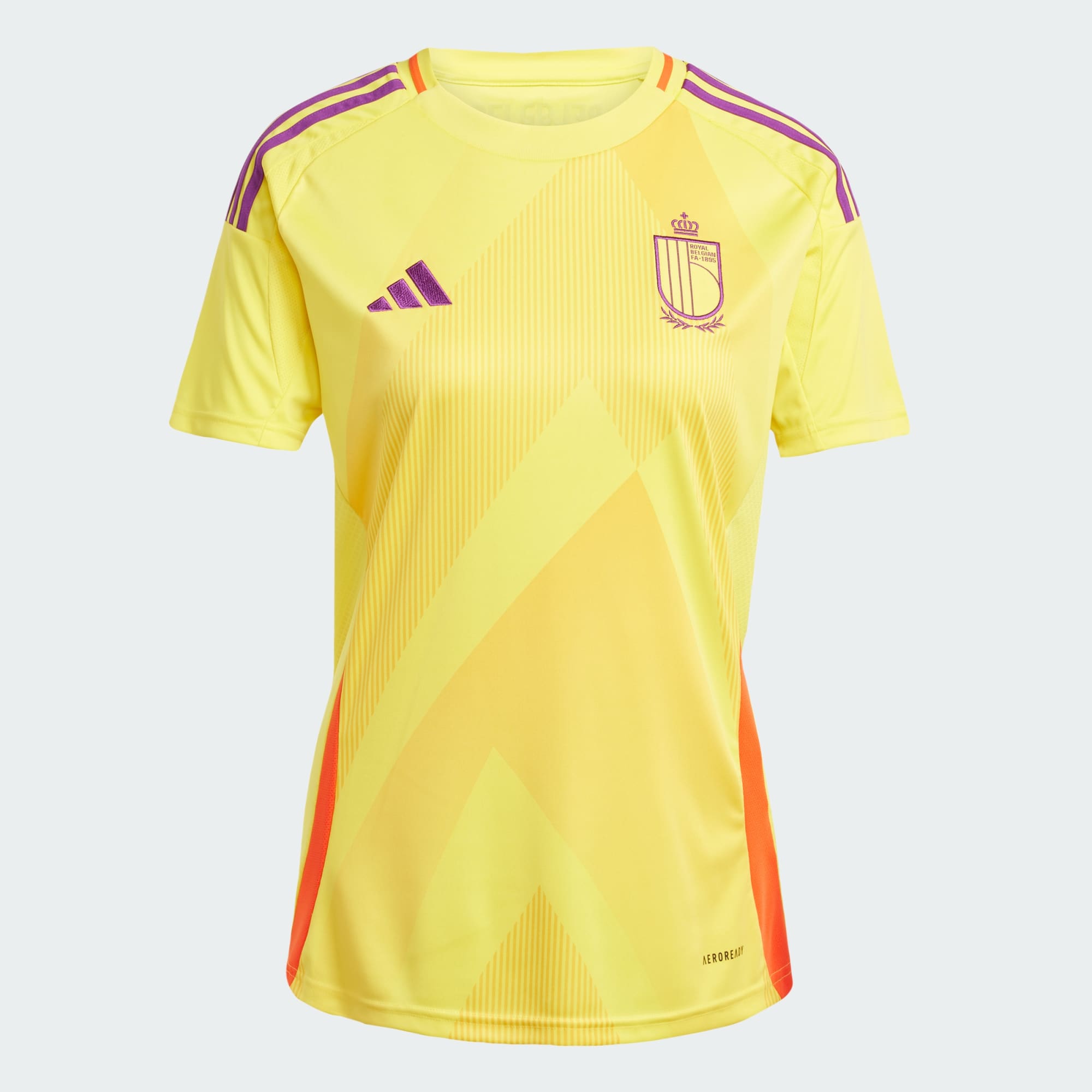 Belgium 25 (Women's Team) Away Jersey
