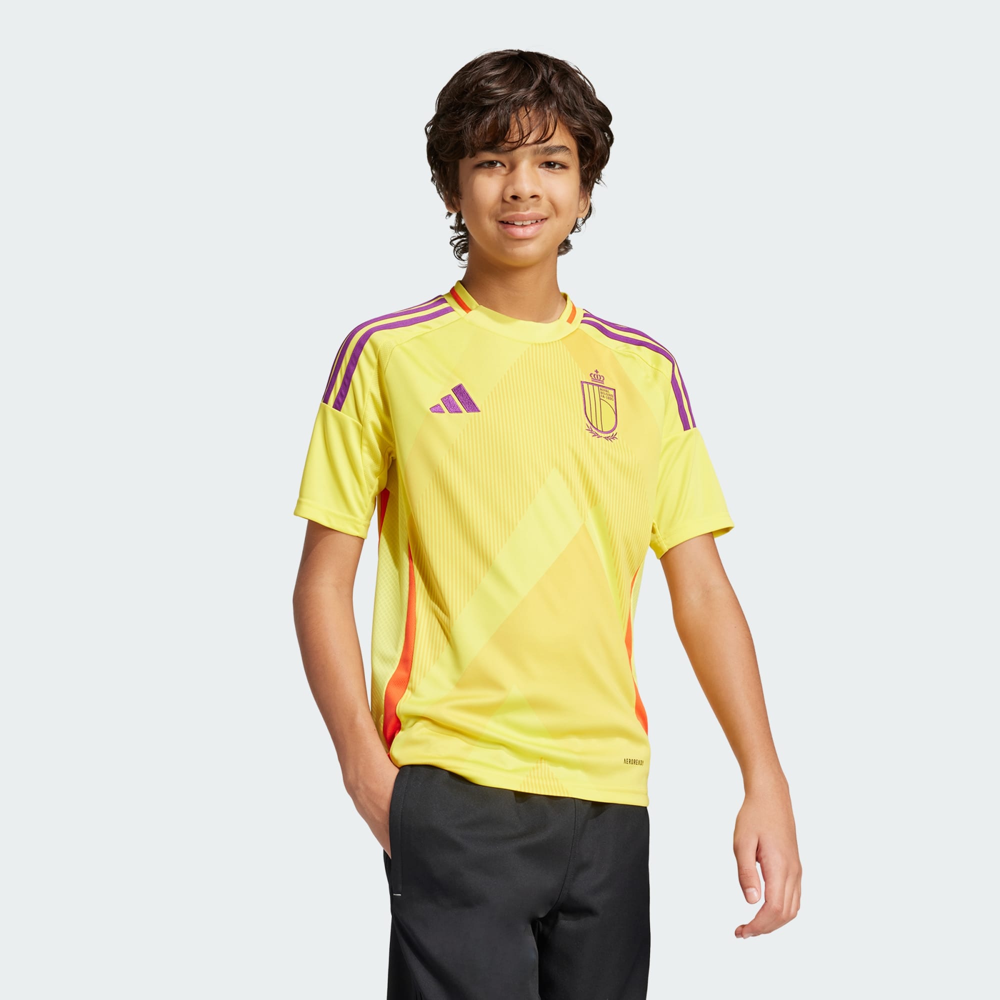 Belgium 25 (Women's Team) Away Jersey