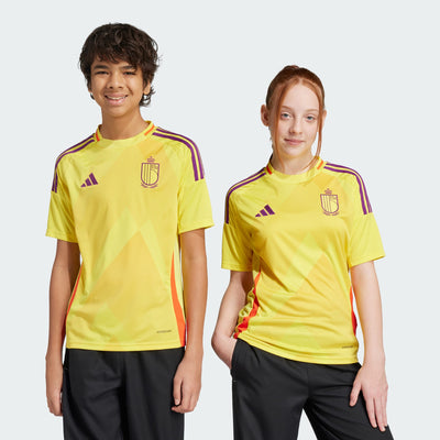 Belgium 25 (Women's Team) Away Jersey