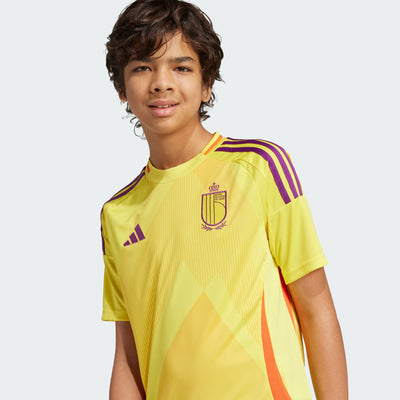 Belgium 25 (Women's Team) Away Jersey