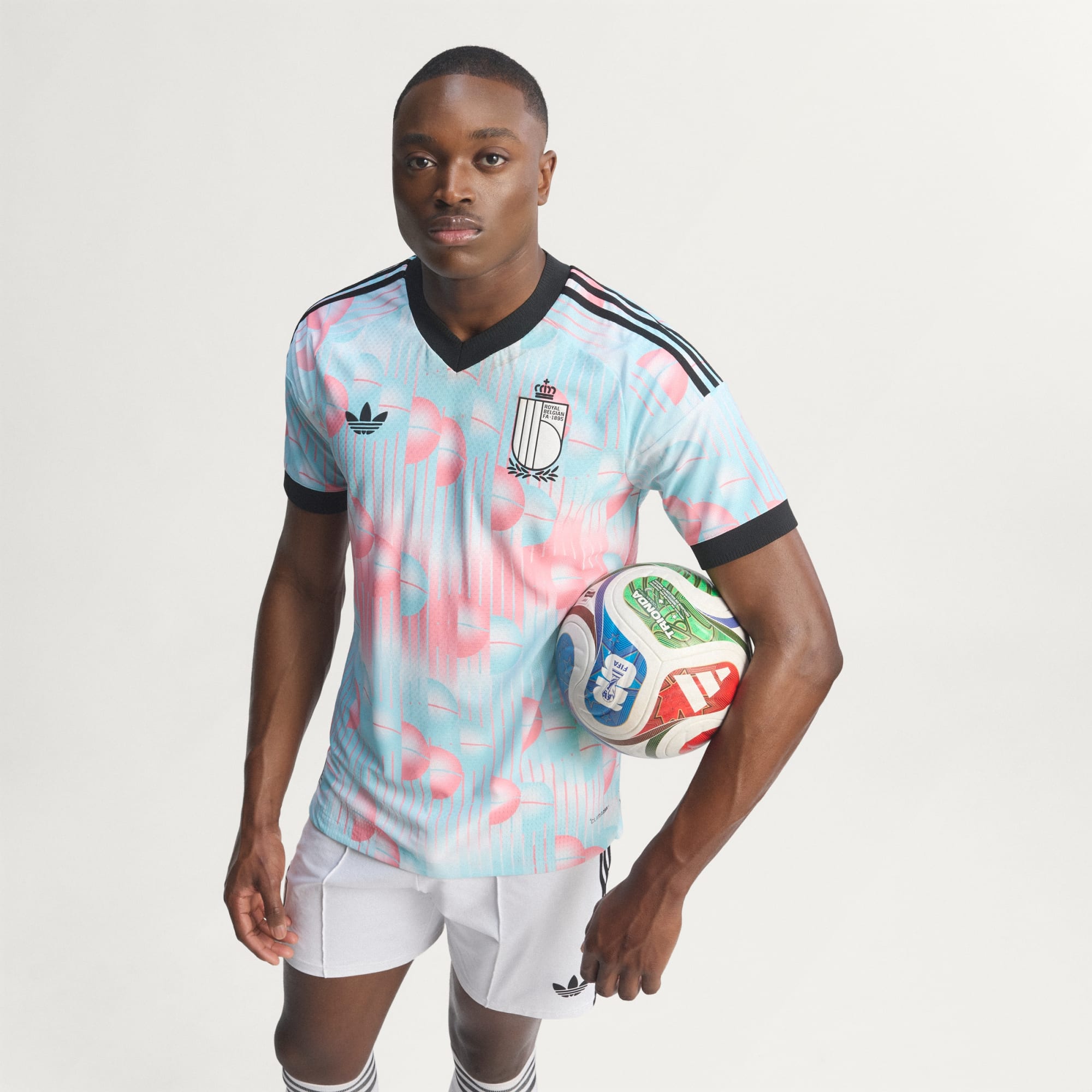 Belgium 26 Away Authentic Jersey