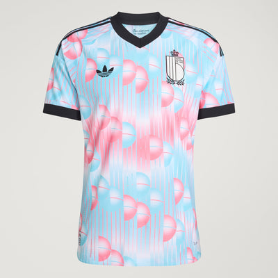 Belgium 26 Away Authentic Jersey