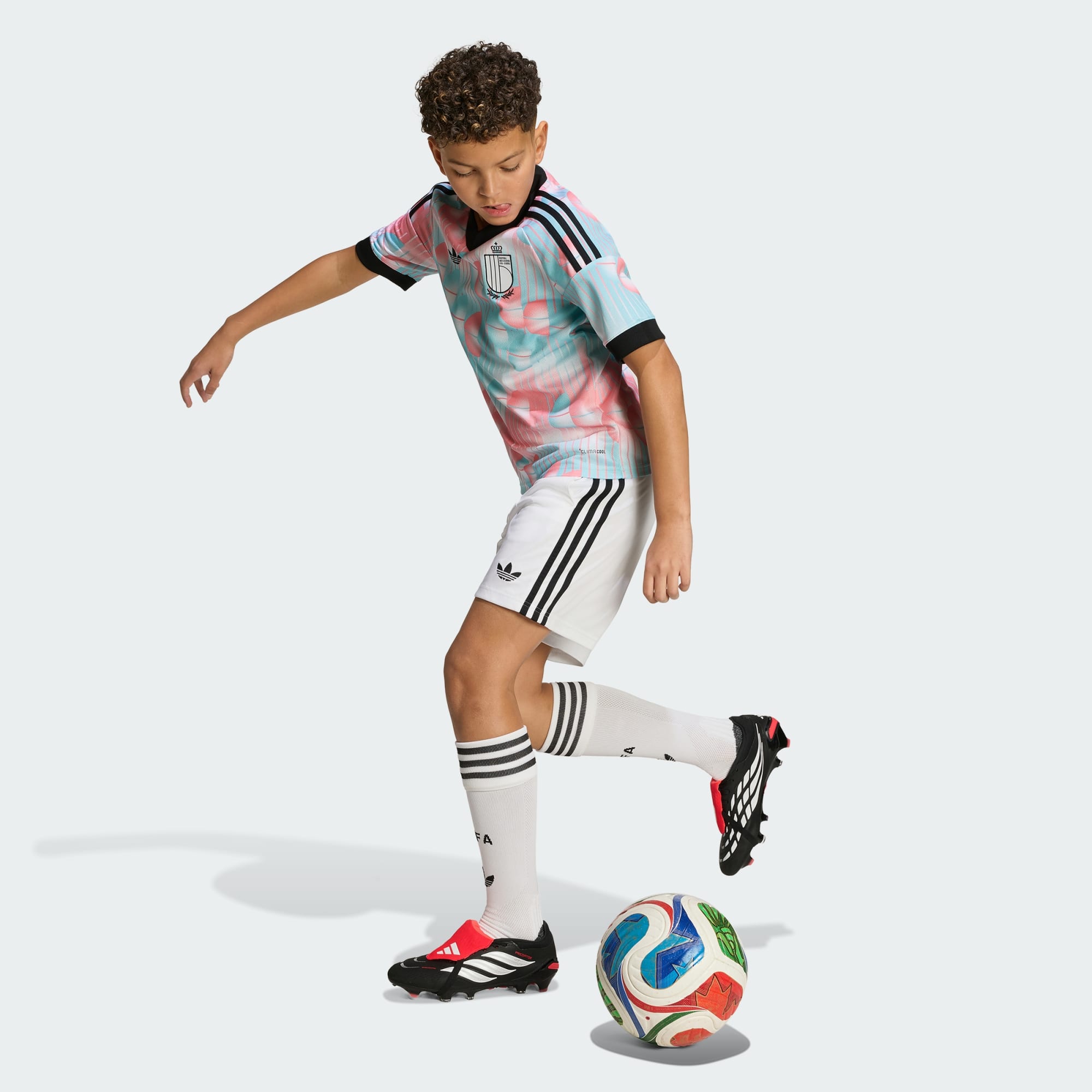 Belgium 26 Away Kids Jersey