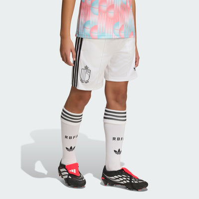 Belgium 26 Away Kids Shorts