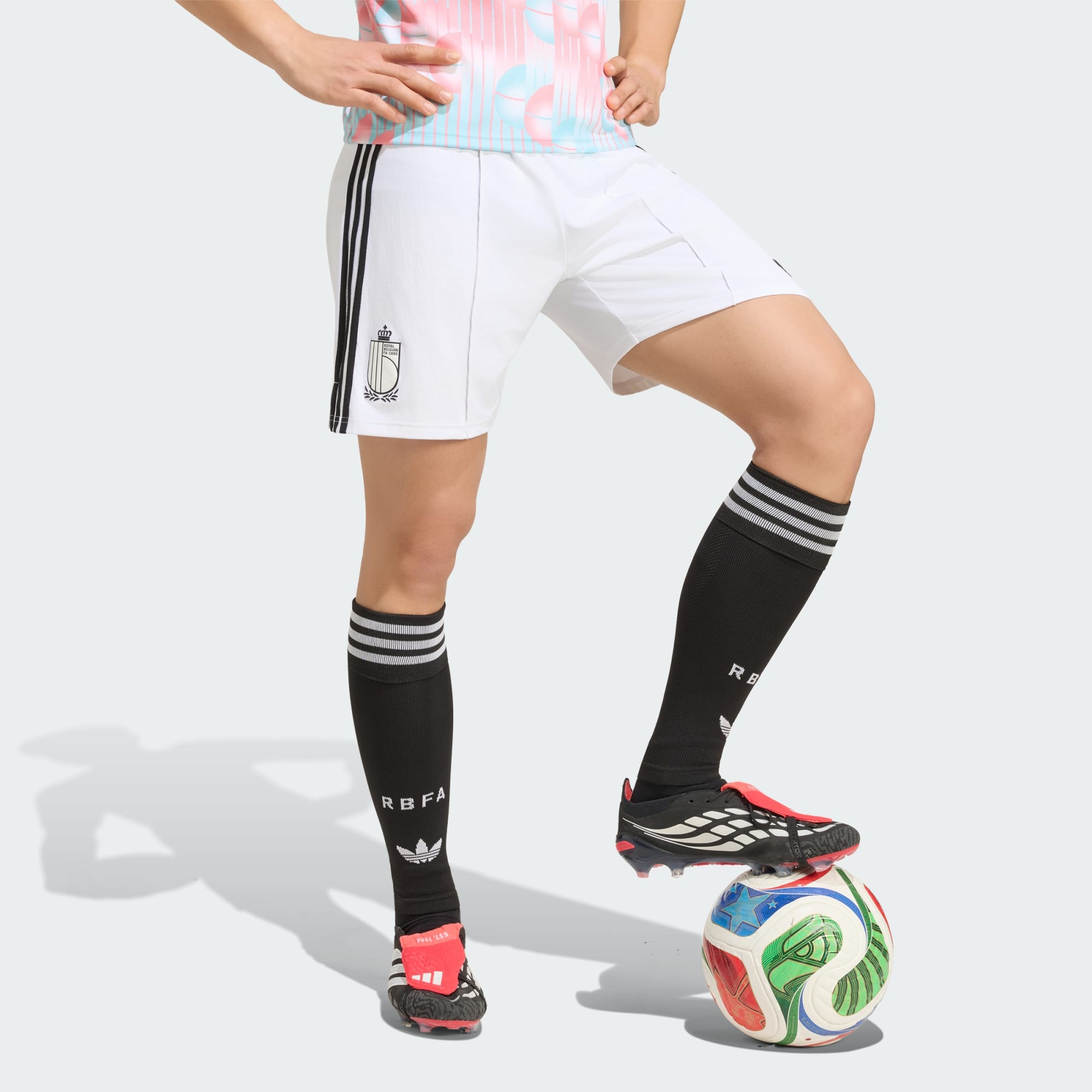 Belgium 26 Away Shorts