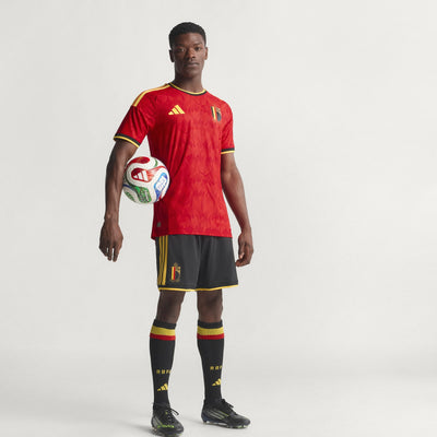 Belgium 26 Home Authentic Jersey