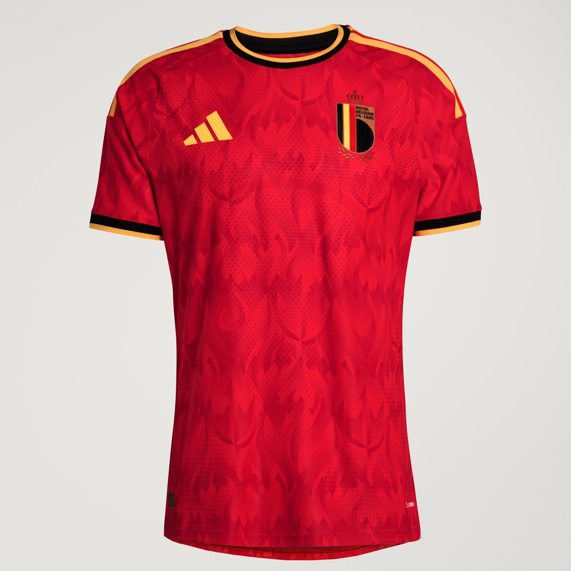 Belgium 26 Home Authentic Jersey