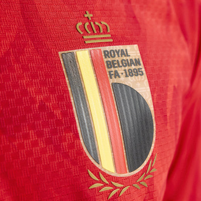 Belgium 26 Home Authentic Jersey