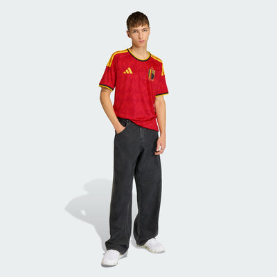 Belgium 26 Home Jersey