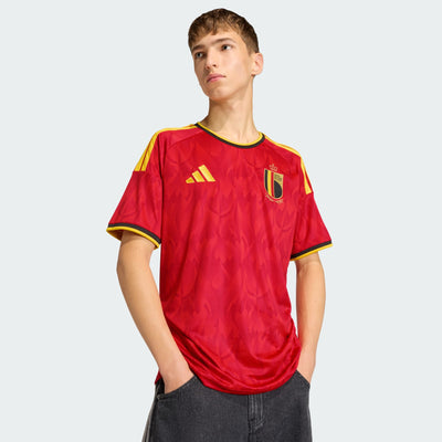 Belgium 26 Home Jersey