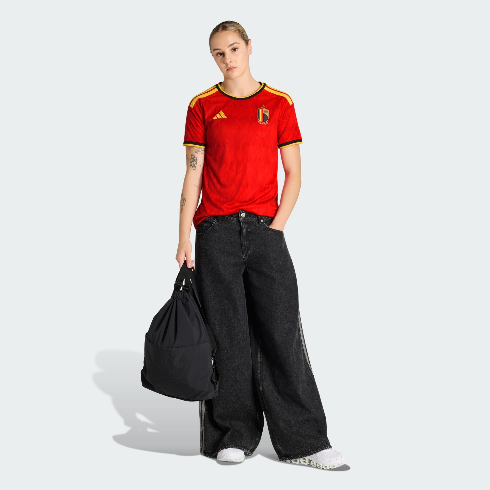 Belgium 26 Home Jersey