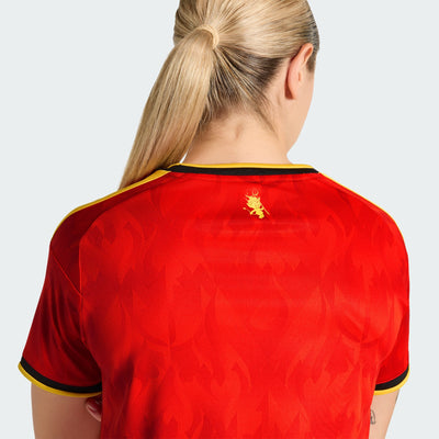 Belgium 26 Home Jersey