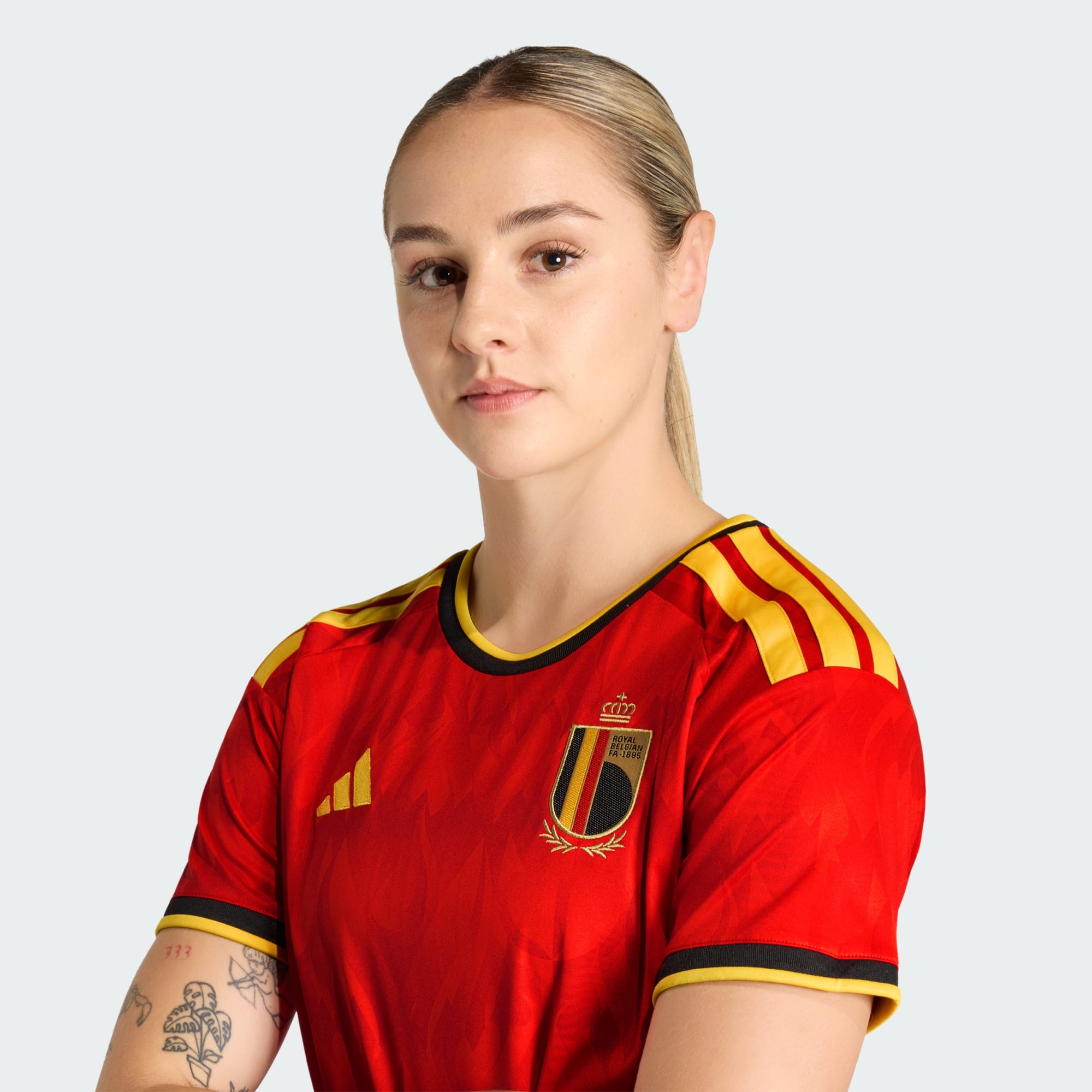 Belgium 26 Home Jersey