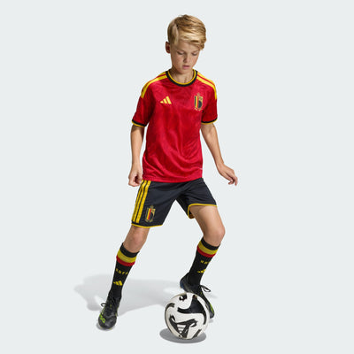 Belgium 26 Home Kids Jersey