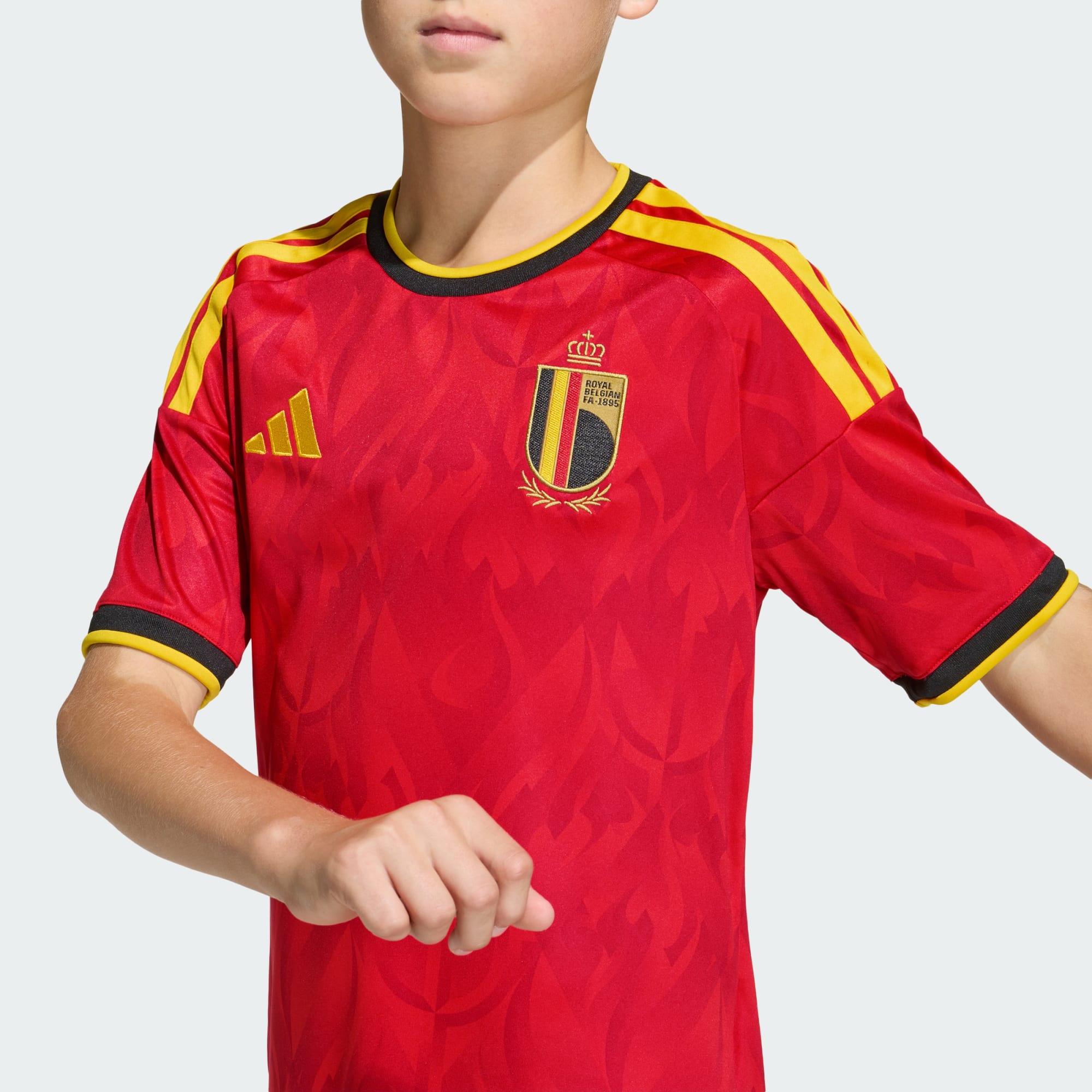 Belgium 26 Home Kids Jersey