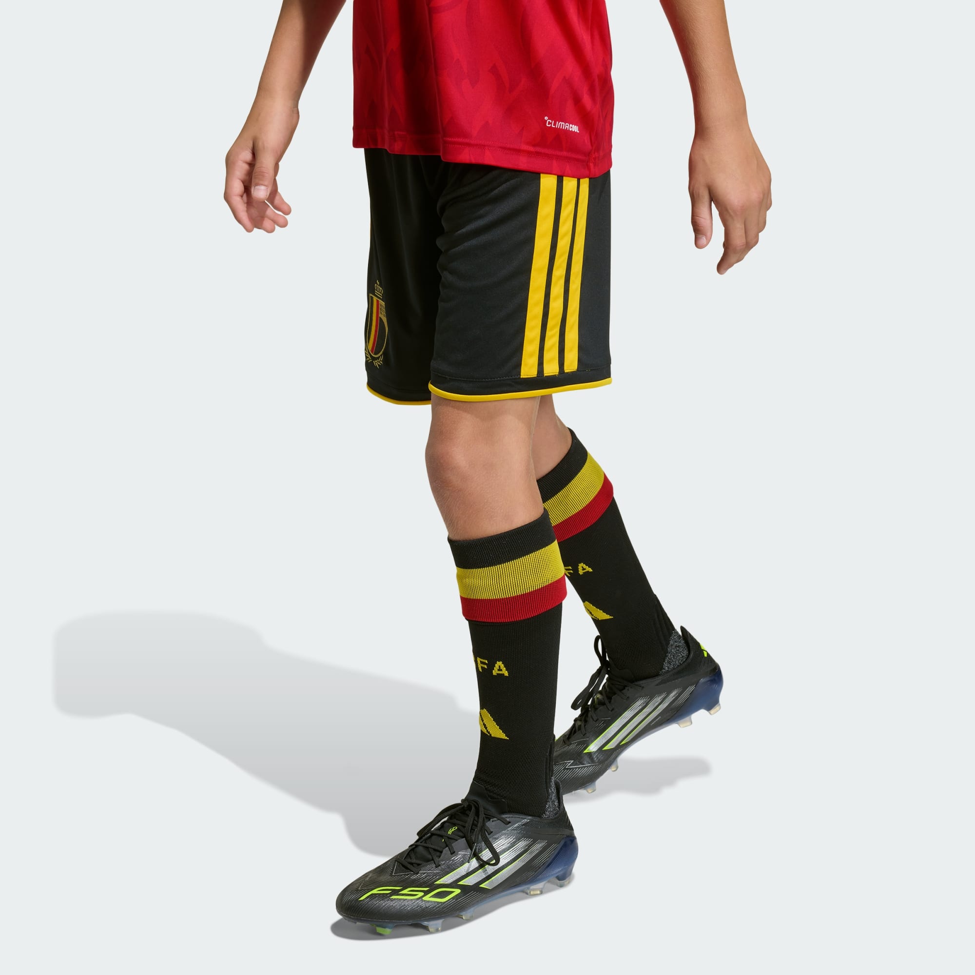 Belgium 26 Home Kids Shorts
