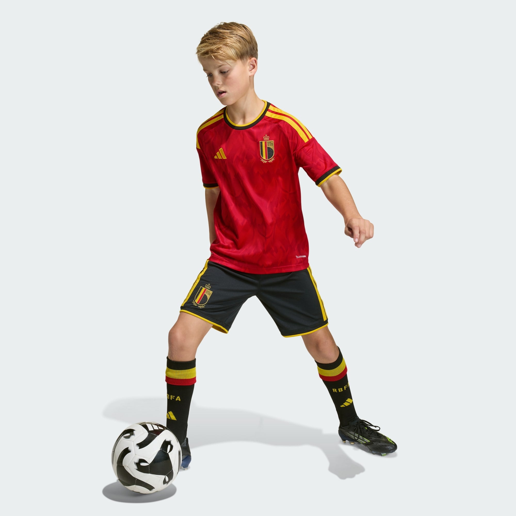Belgium 26 Home Kids Shorts