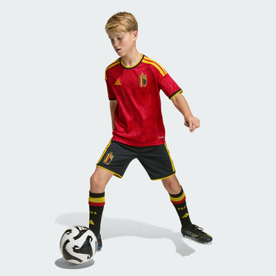 Belgium 26 Home Kids Shorts