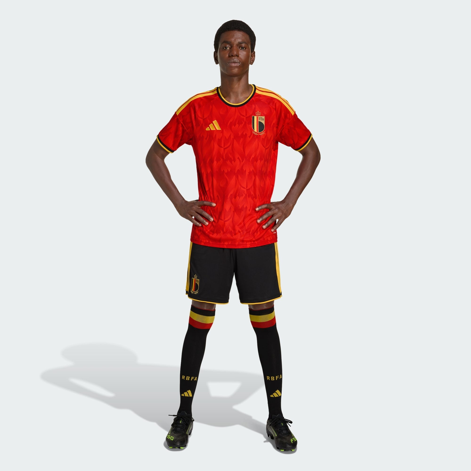 Belgium 26 Home Shorts