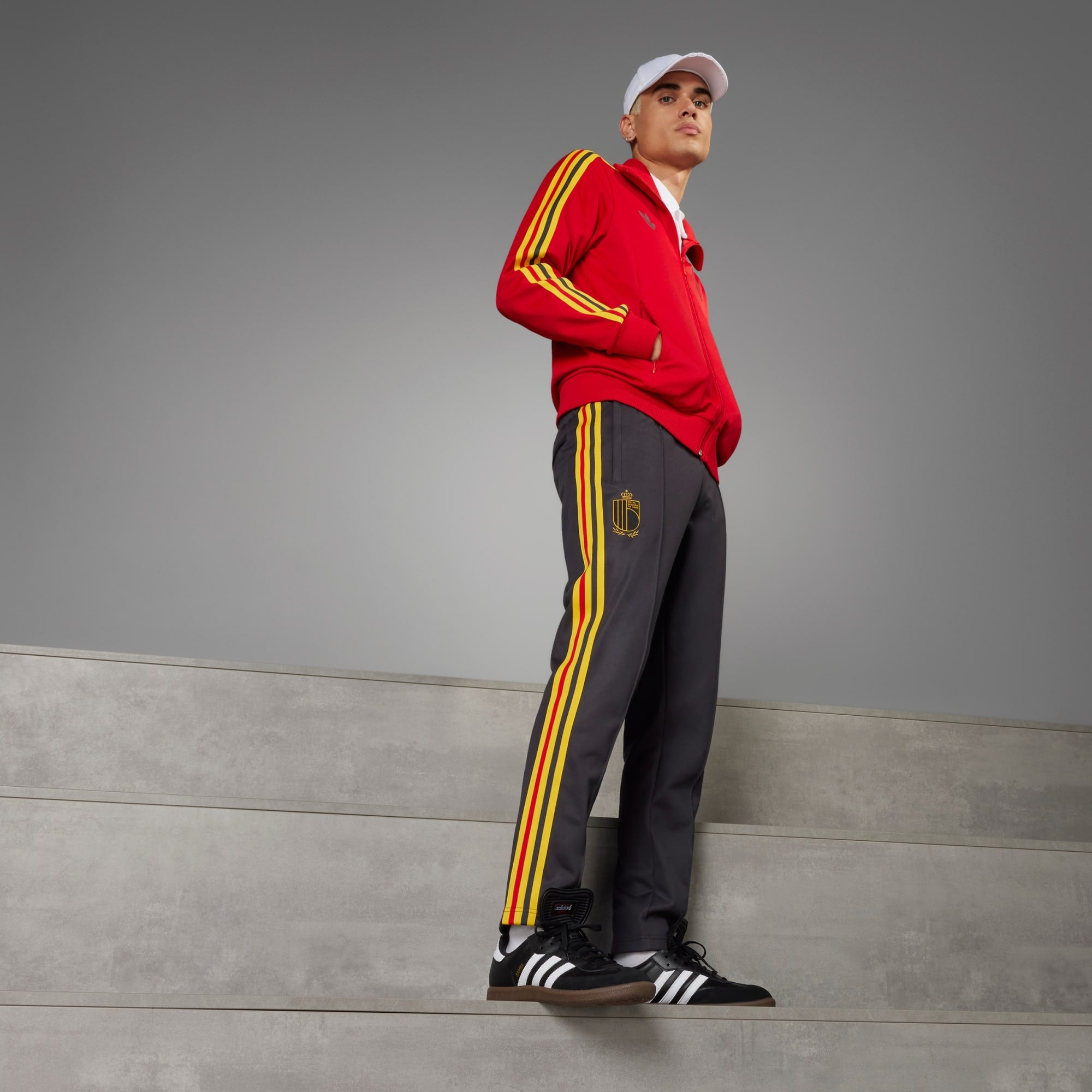 Belgium Beckenbauer Track Pants