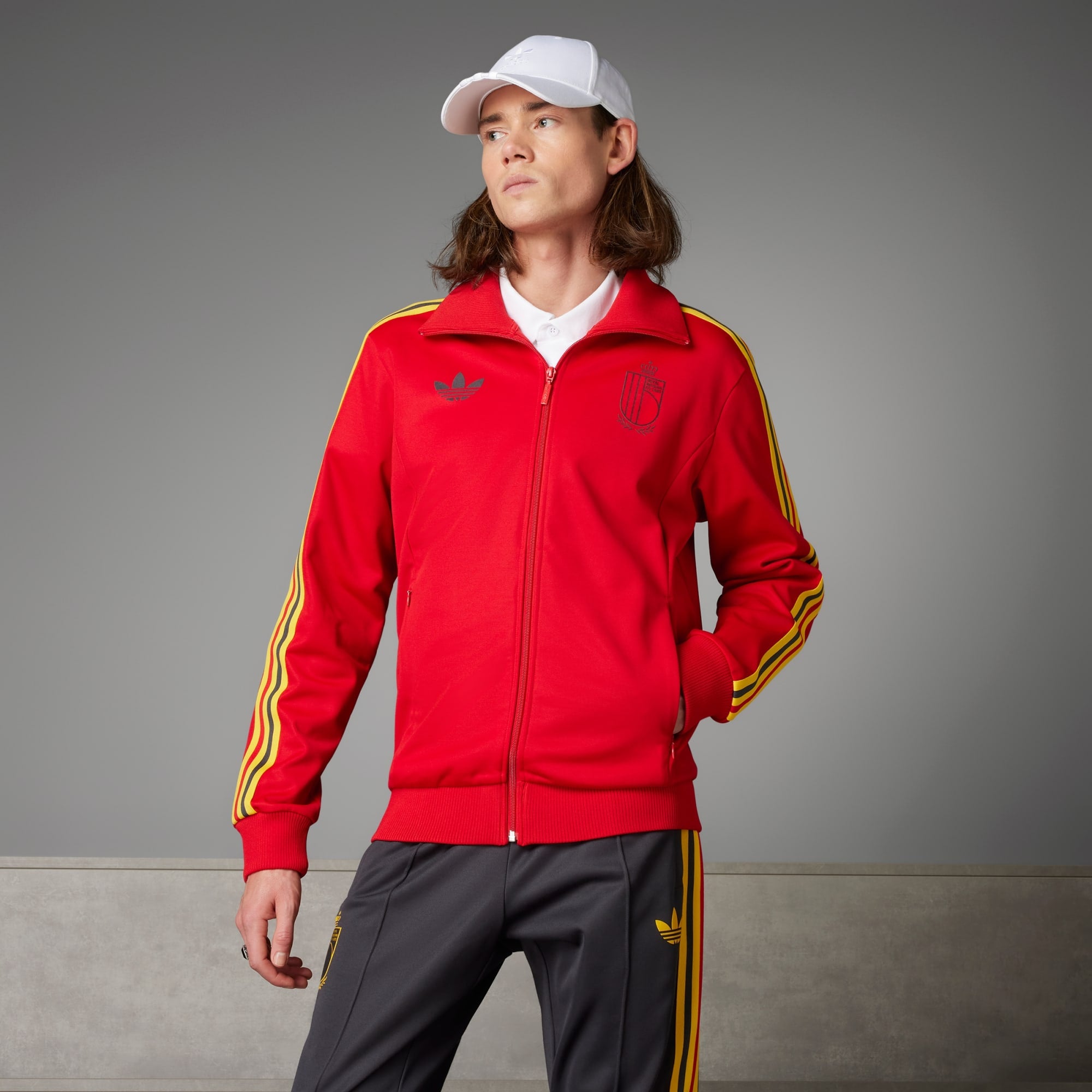 Belgium Beckenbauer Track Top