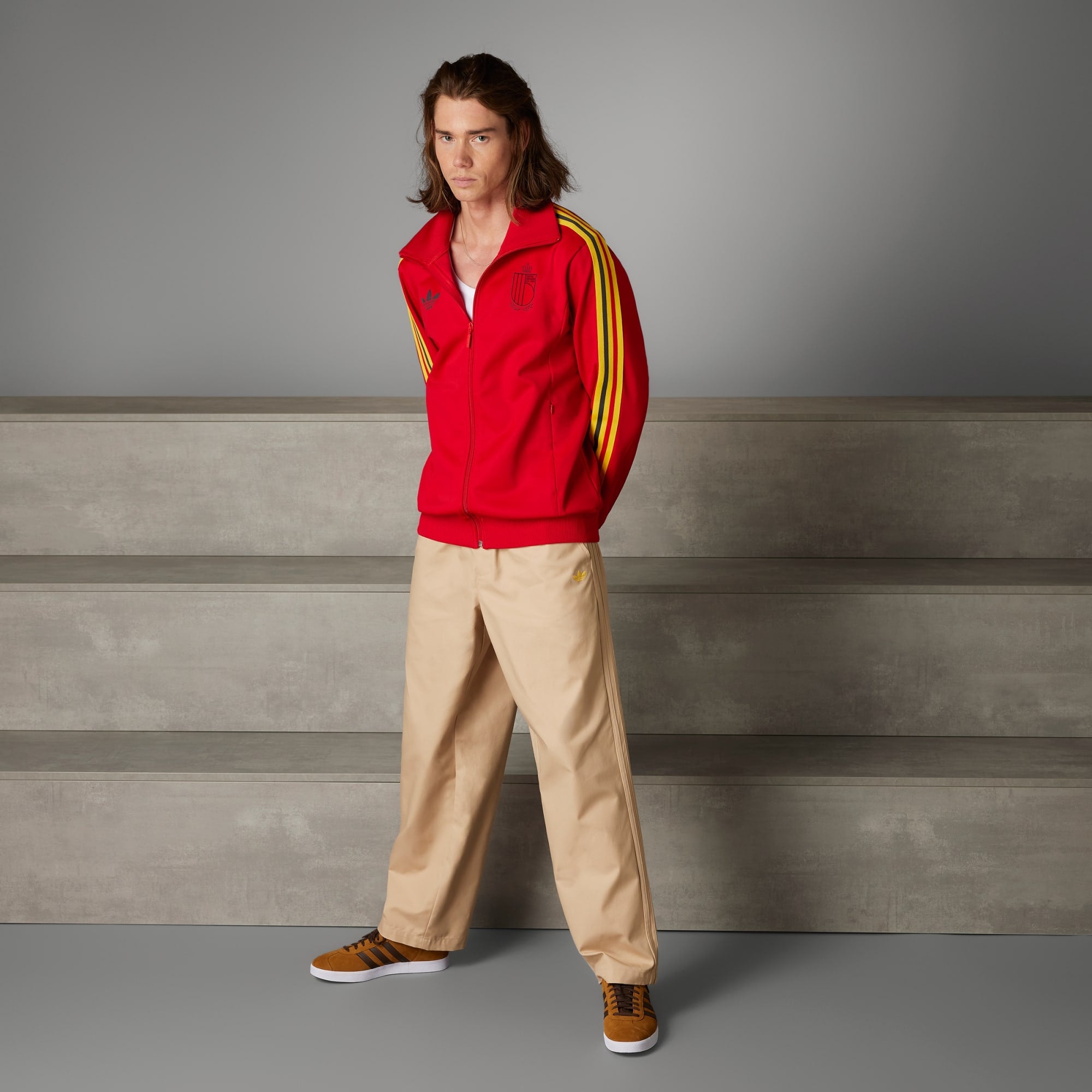 Belgium Beckenbauer Track Top