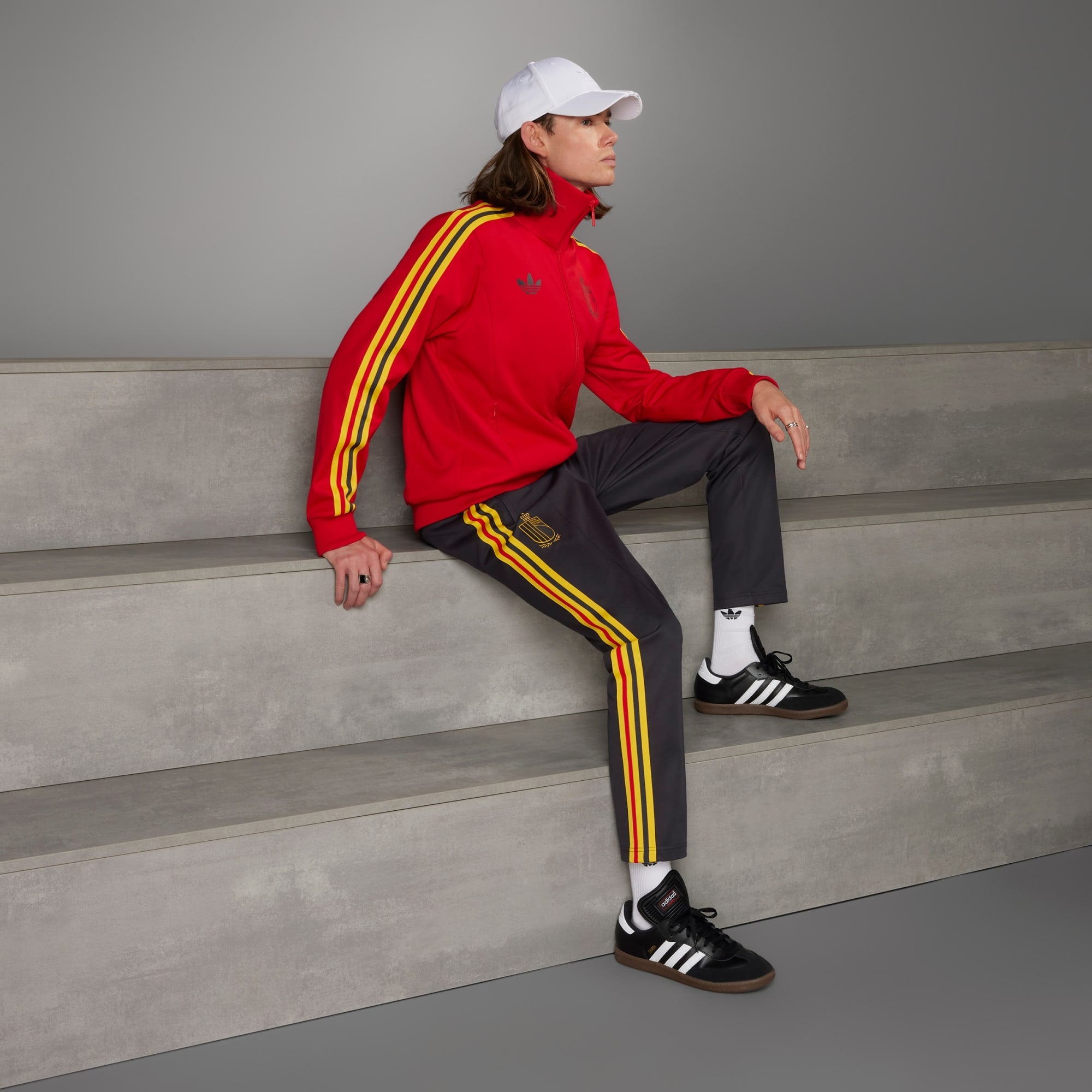 Belgium Beckenbauer Track Top