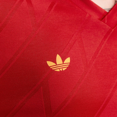 Belgium Home Jersey 1986