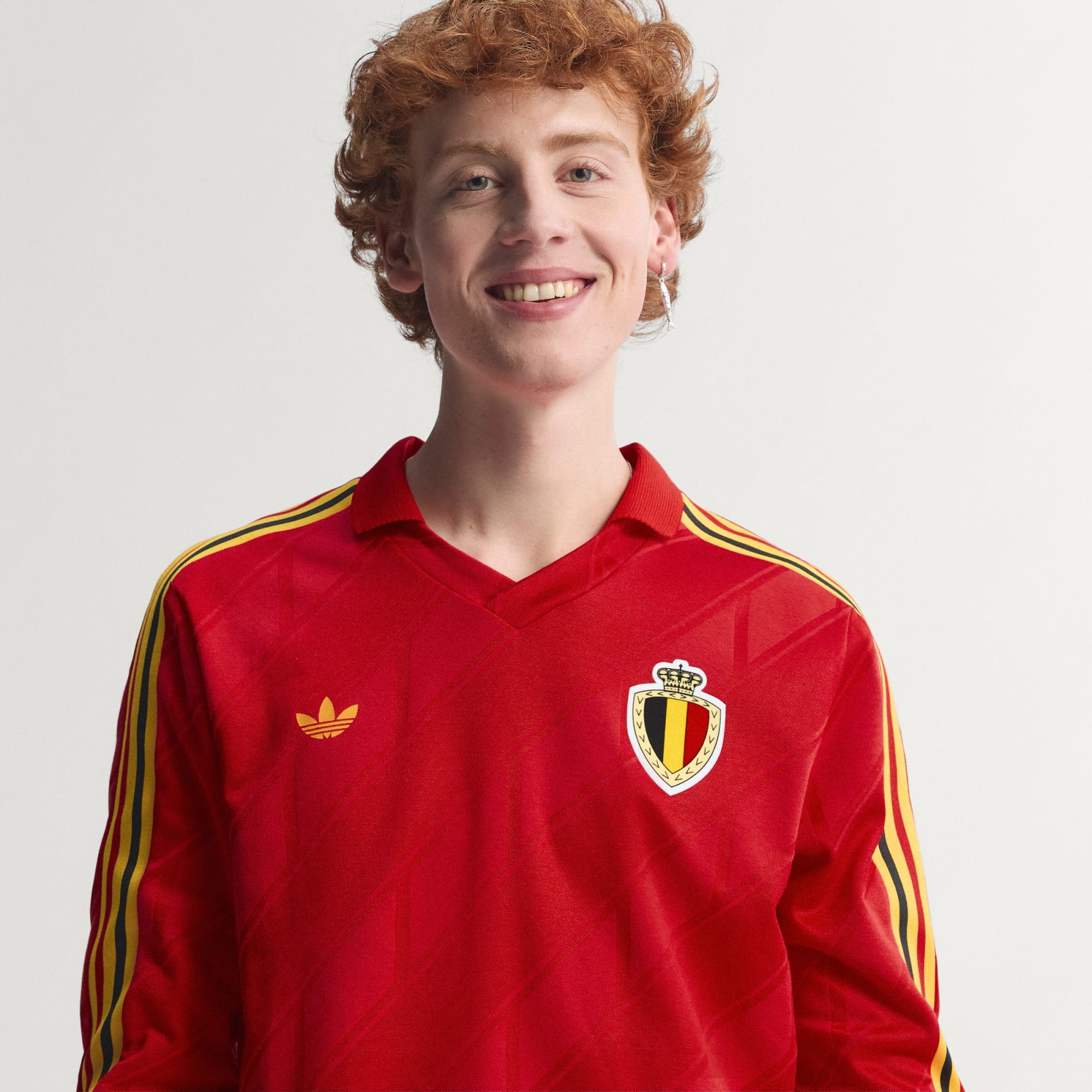 Belgium Home Jersey 1986