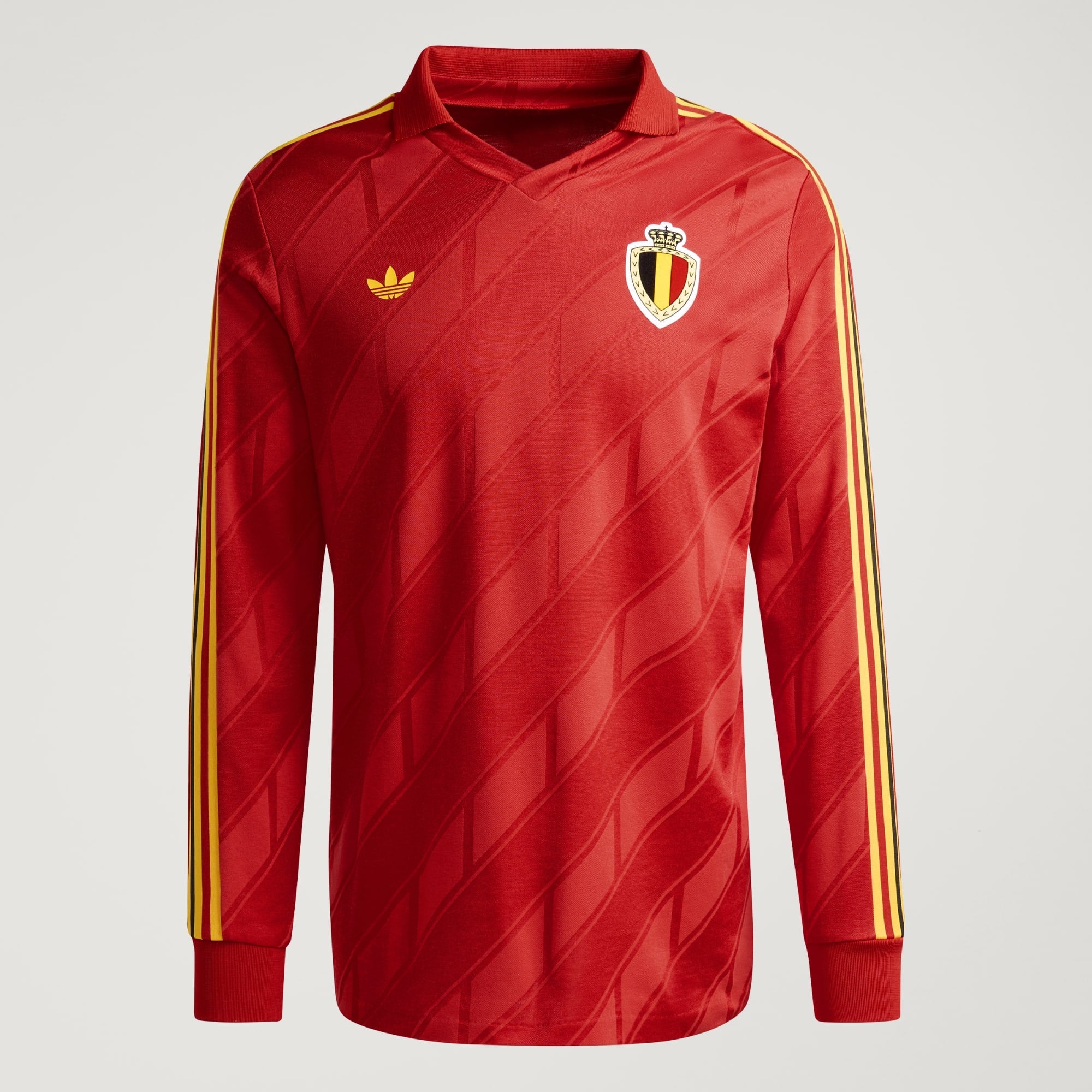 Belgium Home Jersey 1986