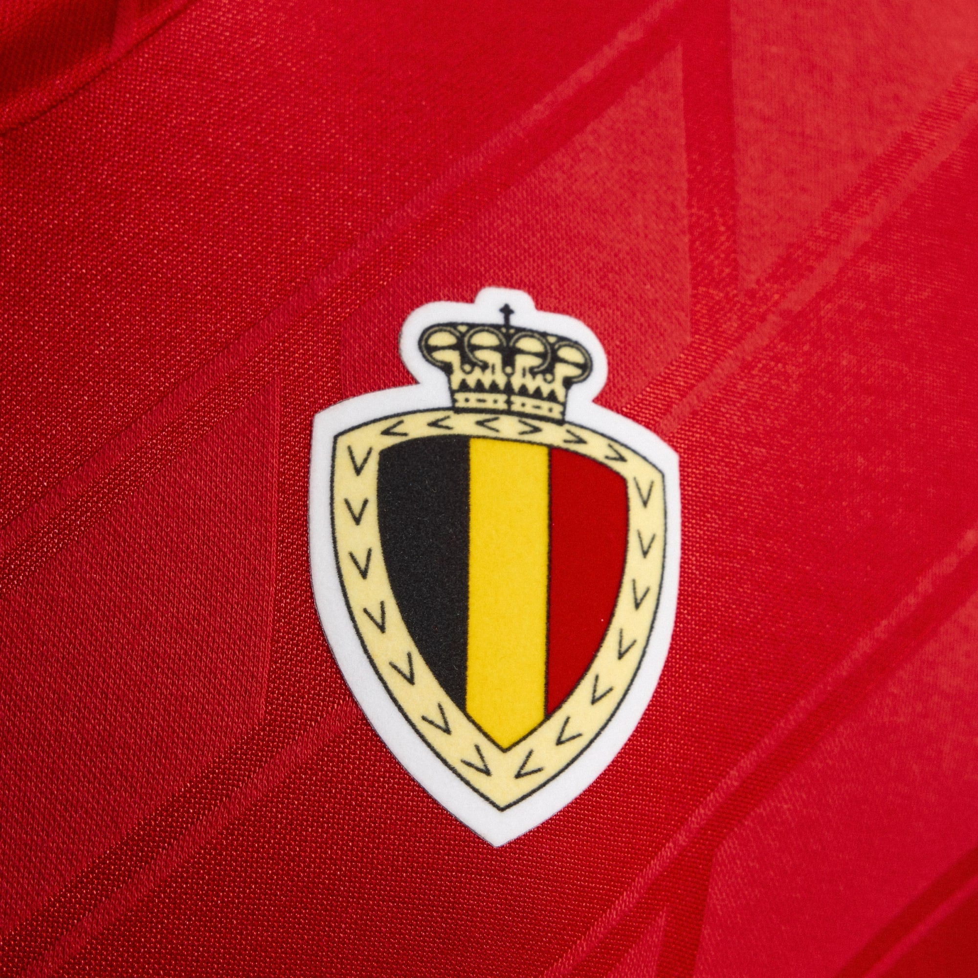 Belgium Home Jersey 1986