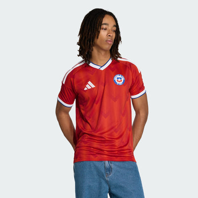 Chile 26 Home Jersey